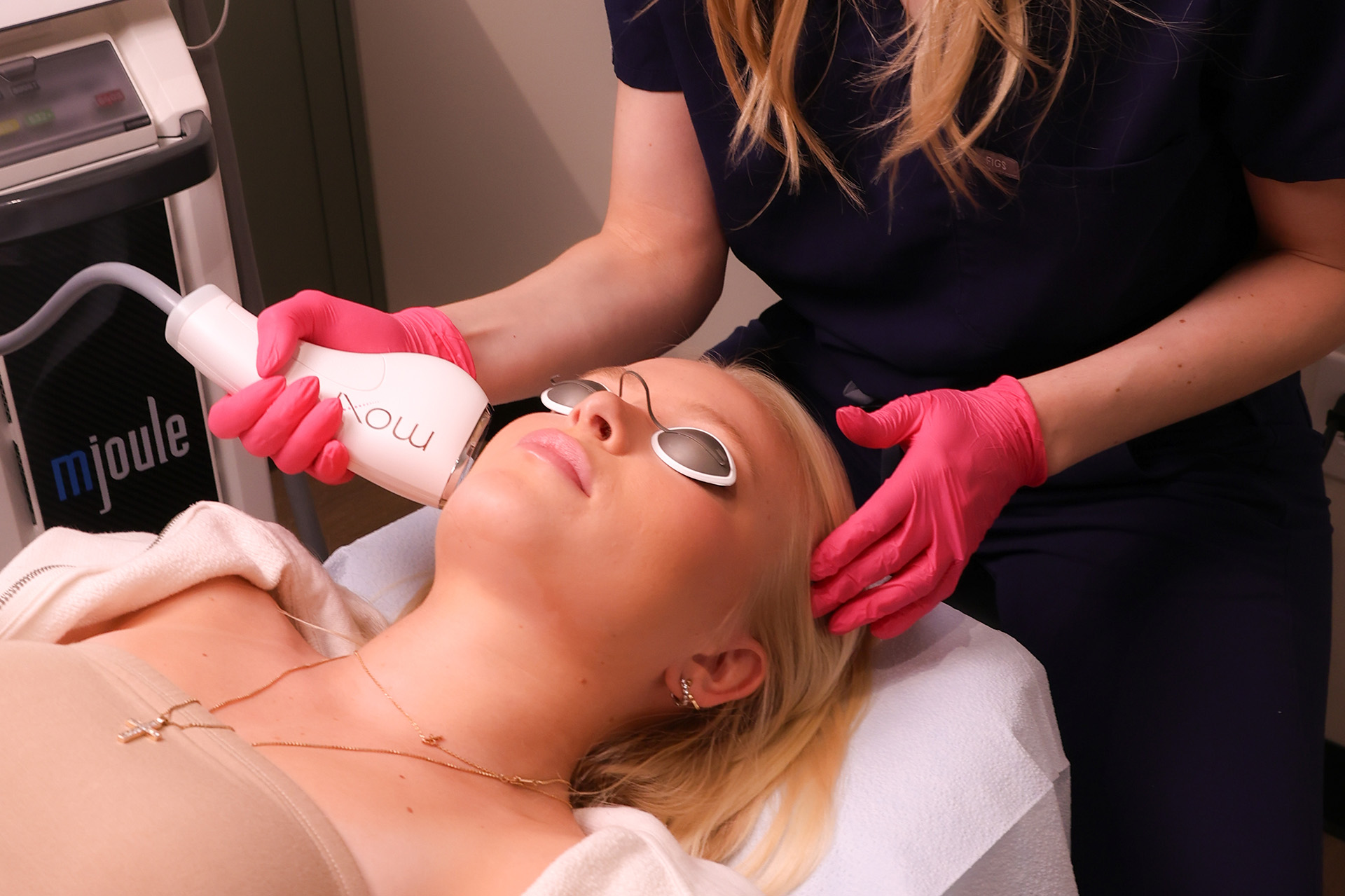 MOXI Laser Treatment Image